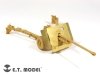 E.T. Model E35-039 WWII British 17prd Anti-Tank Gun Mk.I For BRONCO 35024 1/35